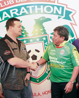 El primitivo dirigió su primer entrenamiento