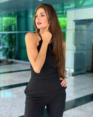 Melany Mille, la sensual novia de Nacho con la que espera su primera hija