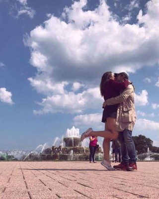 FOTOS: Así es el hombre que le robó el corazón a Carmen Boquín