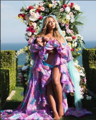 Beyoncé presenta a sus gemelos... Sir Carter y Rumi