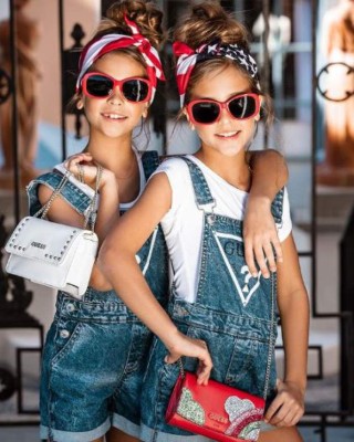 FOTOS: Los datos que debes saber sobre las gemelas más bellas del mundo