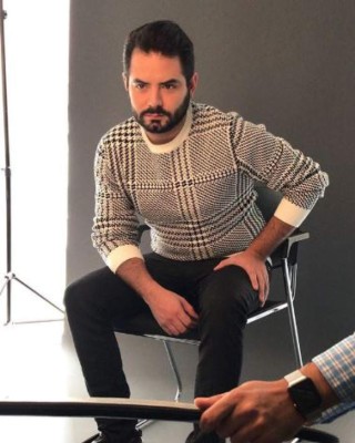 FOTOS: Así es José Eduardo, el hijo de Derbez señalado como bisexual