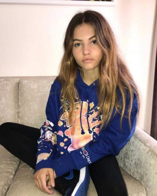 Así luce la 'niña más bonita del mundo' seis años después de saltar a la fama