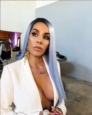 Reguetonera Ivy Queen impresiona con su imagen a los 45 años