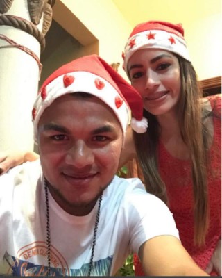 Así celebraron los futbolistas hondureños el Año Nuevo