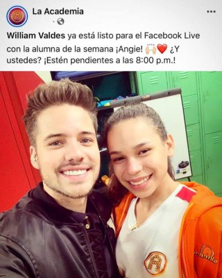 Las 10 momentos que resumen el paso de Angie Flores por La Academia  