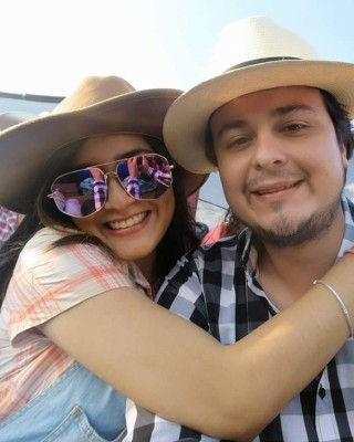 FOTOS: Así es el hombre que le robó el corazón a la hondureña Katheryn Banegas, integrante de 'La Academia' de TV Azteca