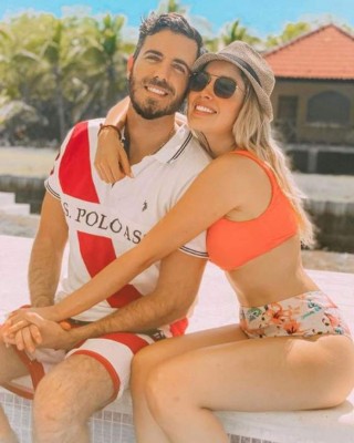 Larissa Vega Graniello, la presentadora salvadoreña que flechó a Víctor López