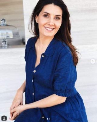 El antes y después de Mayrín Villanueva, pareja de Eduardo Santamarina y actriz de Vecinos