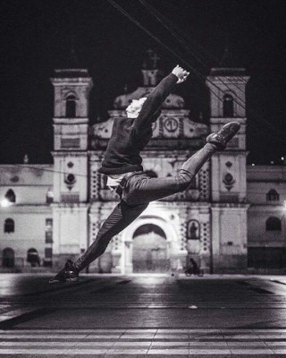 Bailarín hondureño estudiará becado en Estados Unidos