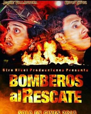 'bomberos al rescate”, la cinta que hará arder la taquilla