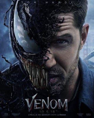 Así es el nuevo tráiler de 'Venom', el antihéroe de Marvel protagonizado por Tom Hardy (Vídeo)