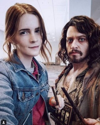 Conoce a la linda doble de Emma Watson que impacta a los usuarios de Instagram