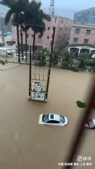 Las impactantes imágenes de las severas inundaciones en China