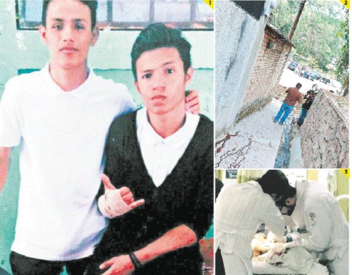 (1) Luis Murillo y Flavio Bonilla eran inseparables amigos. Ambos perdieron la vida a manos de delincuentes no identificados. (2) El crimen fue en un callejón del bloque I, sector 10 del Hato de Enmedio.