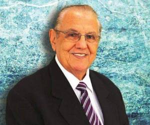 El periodista Gabriel García Ardón realizó una carrera periodística de 62 años (Foto: El Heraldo Honduras/ Noticias de Honduras)