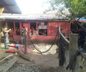 Cinco miembros de una familia fueron asesinados en su vivienda en la comunidad de Chiripa, Yoro.