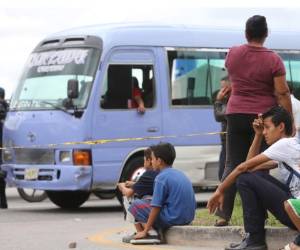 La inseguridad continuá azotando al sector transporte