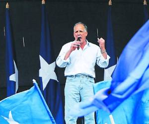 Nasry Asfura, actual alcalde de Tegucigalpa y candidato nacionalista.