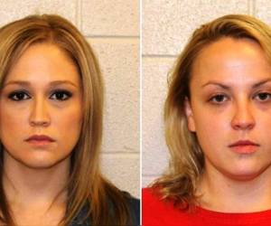 Rachel Respess y Shelley Dufresne.