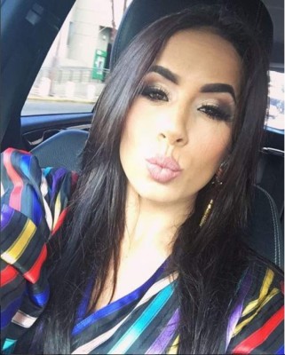 La guapa y sexi esposa del reguetonero Cosculluela