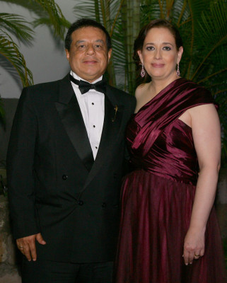 Estupenda noche para los enamorados