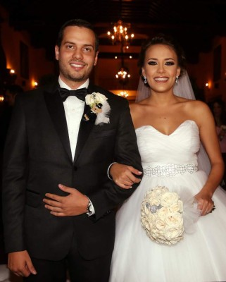 Noche de júbilo para Joya Cox y Andrés Espinosa