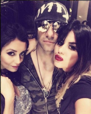 Por una infidelidad habría terminado Belinda su relación con Criss Angel