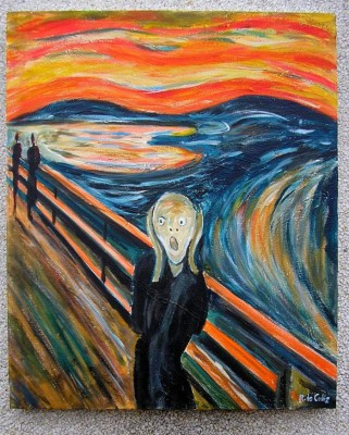Edvard Munch y Joe Cocker: un pintor y un rockero unidos por un grito