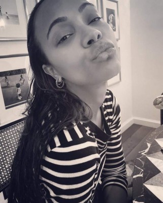 Zoe Saldana: la actriz de las franquicias más taquilleras de la historia