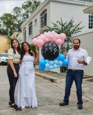 Samantha Velásquez revela el sexo y nombre de su segundo bebé