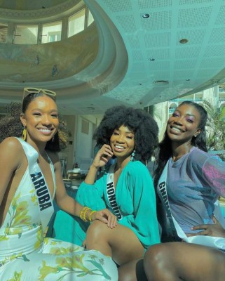 Los atuendos con los que Rose Meléndez deslumbra en Miss Universo 2021