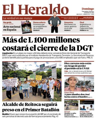 Más de L100 millones costará el cierre de la DGT