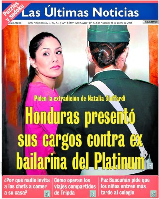 Natalia Ciuffardi comparecerá ante la Sala del Poder Judicial de Chile