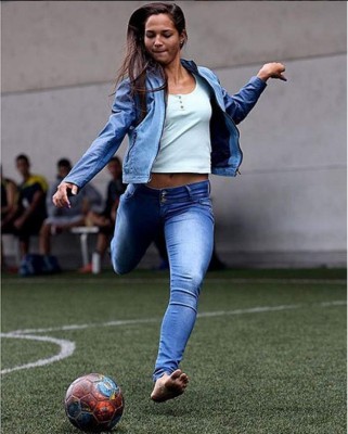 Con apenas 17 años, Deyna Castellanos es catalogada como la nueva Alex Morgan