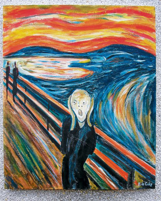 'El grito' de Munch vendido por cifra récord de 119.9 millones de dólares