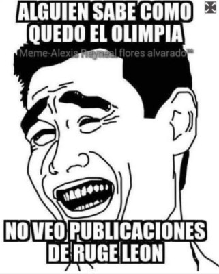 Los memes de la paliza que recibió Olimpia ante el Comunicaciones de Guatemala en la Copa Premier