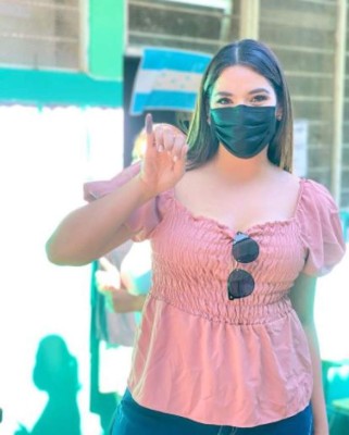 Famosos hondureños que salieron a votar en estas elecciones