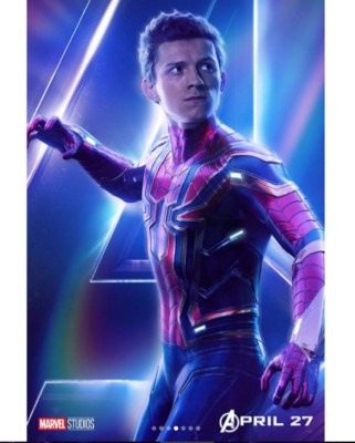 Revelan posters de los personajes de la película 'Avengers: Infinity War'