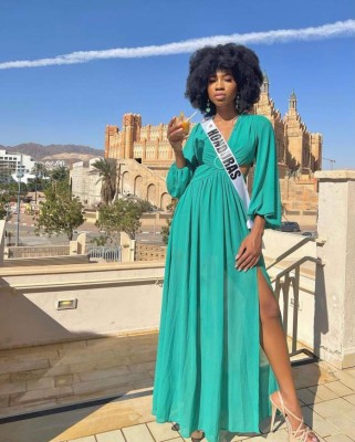 Los atuendos con los que Rose Meléndez deslumbra en Miss Universo 2021