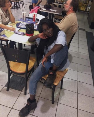 Fotos: Lola Chuil, la modelo de color más bella del mundo