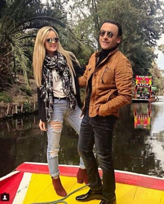 Los románticos mensajes de Adal Ramones a Karla de Mora en su aniversario de boda