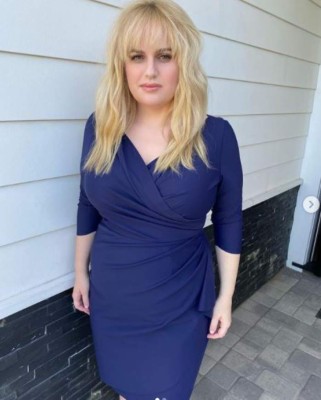 EN FOTOS: El impactante cambio físico de la actriz Rebel Wilson