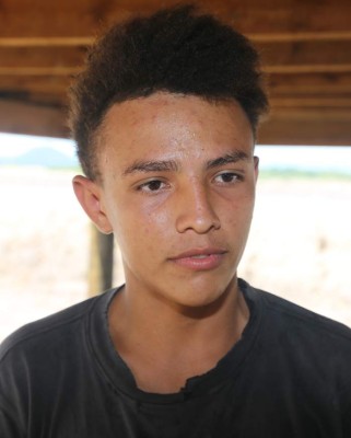 'Quiero una beca y estudiar para ingeniero”, joven pescador de Nacaome