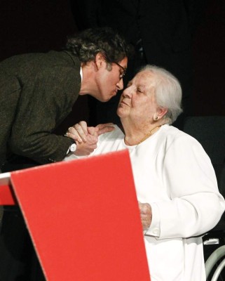 Carmen Balcells, la súper agente de gigantes literarios