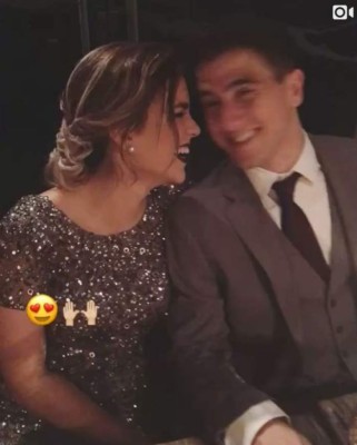 Hija menor del pastor Cash Luna contrajo matrimonio con un portugués