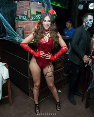 Así se disfrazaron conocidos hondureños para Halloween