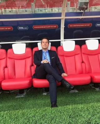 FOTOS: El notable antes y después del periodista hondureño Copán Álvarez