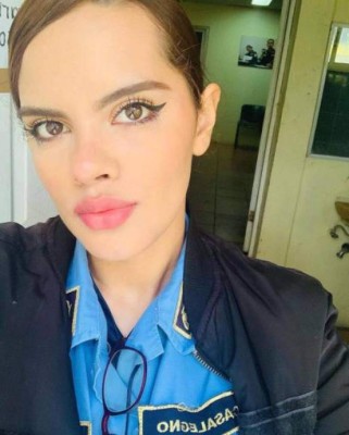 Yaneth Casalegno, la bella agente policial que buscará la corona en el Miss Mundo Honduras 2022