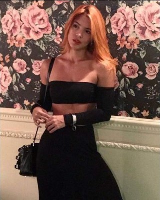 La bella y sensual hermana del cantante J Balvin